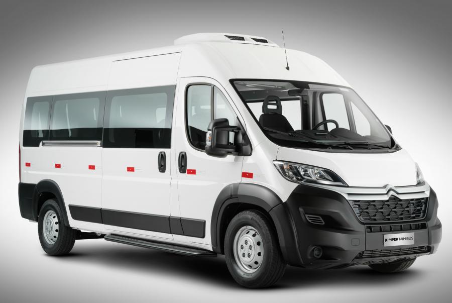 Citroen Jumper Minibus (LA) '2019